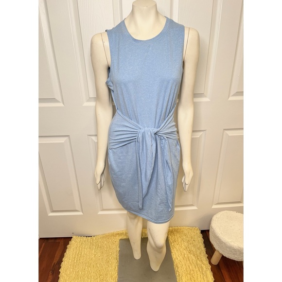 Pink Lily Living For It Blue Bodycon Tank
Dress in Blue - Picture 4 of 14